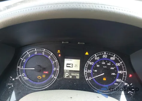 2011 Infiniti Ex35 Journey z USA, uszkodzony, nr VIN JN1AJ0HP1BM800520